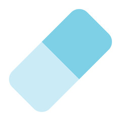 eraser icon for illustration