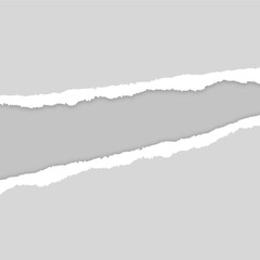 diagonal 2 torn page transparent background