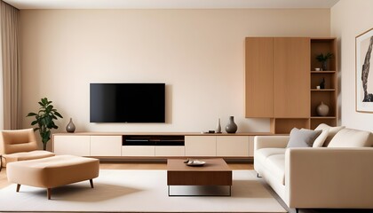 living room interior