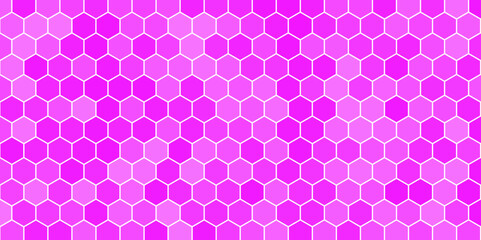 Honeycomb Grid tile seamless background or Hexagonal cell texture.