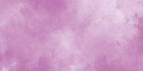 purple watercolor background on white paper, Purple color abstract watercolor background,Fabric cloth canvas texture. Color gradient, ombre. Rough, grain. Matte, shimmer,pink and purple cement wall te
