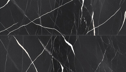 Abstract marble marbled ink painted painting texture luxury background banner - Black gray swirls gold painted splashes (Generative Ai)
