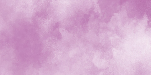 purple watercolor background on white paper, Purple color abstract watercolor background,Fabric cloth canvas texture. Color gradient, ombre. Rough, grain. Matte, shimmer,pink and purple cement wall te