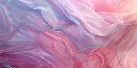 Obraz premium Whispers of pastel shades dancing in harmony, forming a soft and elegant abstract texture background that exudes a sense of celebration and serenity.