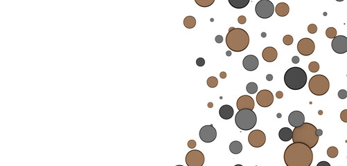 confetti png. Gold confetti falls from the sky. Glittering confetti on a transparent background. Holiday,