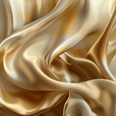 Fototapeta premium golden silk background