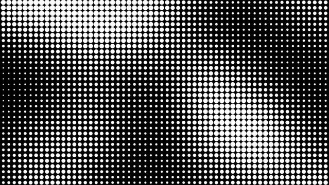 Dotted halftone background texture
