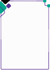 blue frame for text