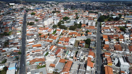 Cidade de Mogi das Cruzes, São Paulo, Brasil