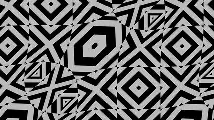 Abstract background for  wallpapers and designs.Backdrop in UHD format 3840 x 2160. Backdrop with black and white pattern.