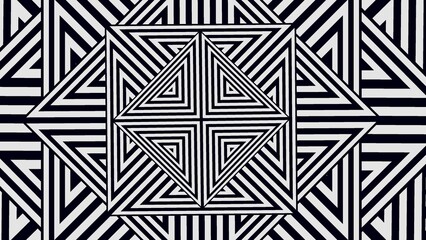 Abstract background for  wallpapers and designs.Backdrop in UHD format 3840 x 2160. Backdrop with black and white pattern.