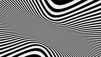 Abstract background for  wallpapers and designs.Backdrop in UHD format 3840 x 2160. Black and white pattern.Striped backdrop.