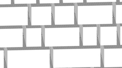 Abstract background for  wallpapers and designs.Backdrop in UHD format 3840 x 2160. Black and white pattern.Striped backdrop.