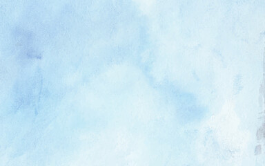 blue sky background  paper background watercolor