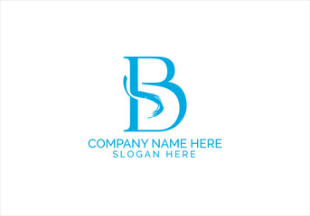 B Letter Company Logo Design