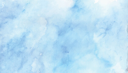 blue sky background paper background watercolor