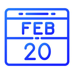  international day of justice gradient icon style