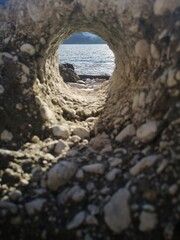 Licht am Ende des Tunnels 