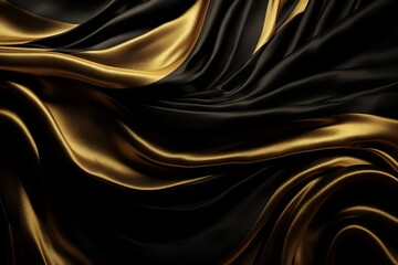 A luxurious textile abstract background abstract, background, muslin, textile, elegant, dark, gold, metallic