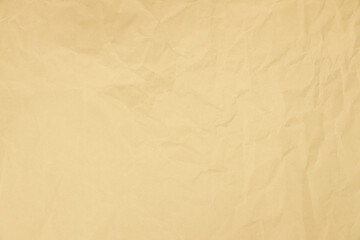 crumpled vintage paper texture background 