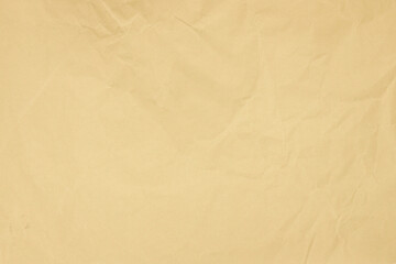 crumpled vintage paper texture background 