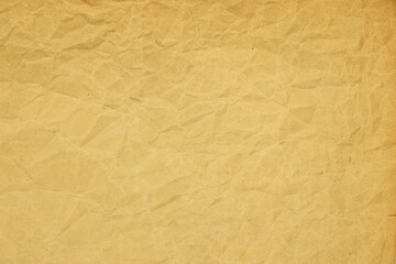 crumpled vintage paper texture background 