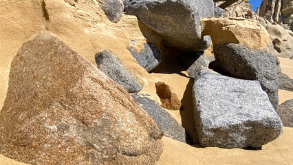 Rock Formations in Cabo San Lucas Mexico