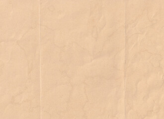 folded old paper texture background 