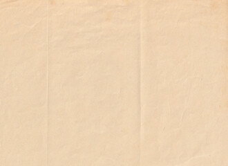 folded old paper texture background 