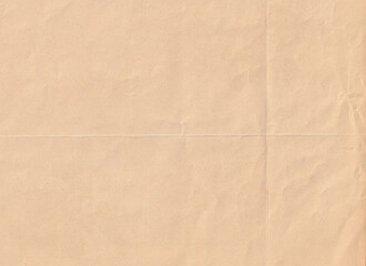 folded old paper texture background 