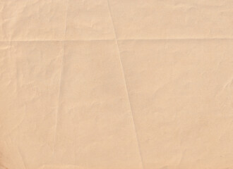 folded old paper texture background 