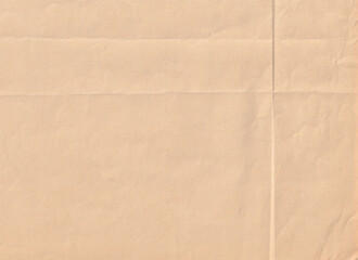 folded old paper texture background 