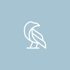 BIRD OUTLINE LOGO.eps