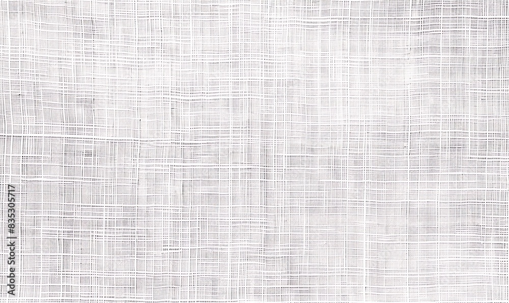 Poster seamless white linen texture with subtle weave, clean and elegant design, transparent background, ve