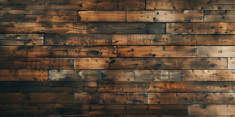 Imagen de una pared de madera desgastada y vieja por el tiempo ideal para texturas 