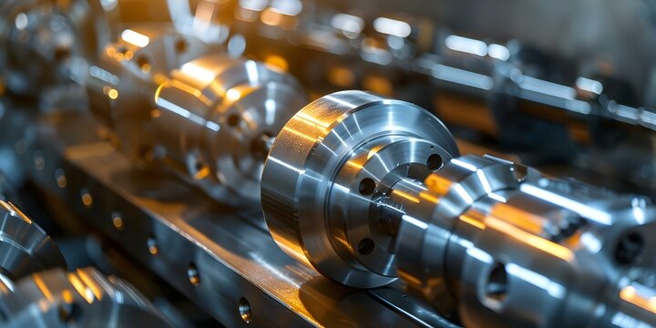 CNC Lathe Machined Metalworking Parts for Tools. Concept CNC Machining, Lathe Operations, Metalworking Parts, Tool Manufacturing, Precision Engineering