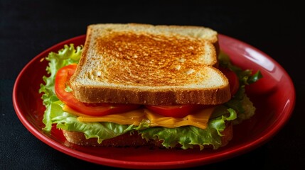 Toast sandwich