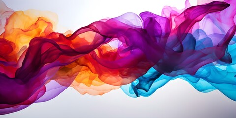 Futuristic LinkedIn banner design featuring tech HR elements in shades of turquoise and purple. Concept Technology, HR, Futuristic Design, LinkedIn Banner, Turquoise and Purple Palette