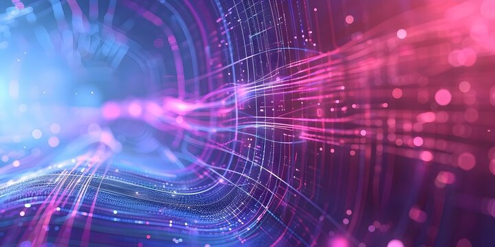 Advancements in Quantum Computing for Machine Learning and Big Data. Concept Quantum Computing, Machine Learning, Big Data, Technology, Advancements