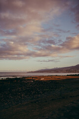 Paisaje paradisiaco de Tenerife en las Islas Canarias, España
