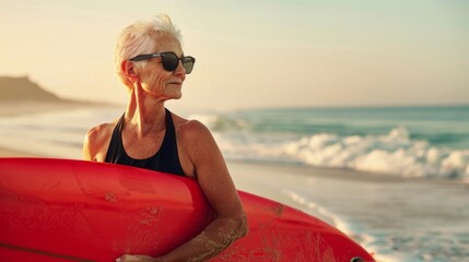 The Senior Surfer