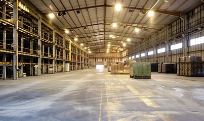 Large warehouse 