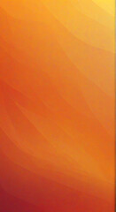 abstract orange background with waves
