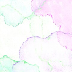 Fototapeta premium watercolor