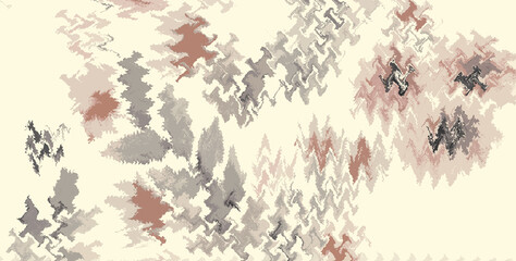 Digital And Textile Design Pattern