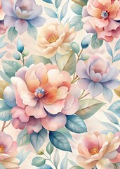 Blooming wallpaper