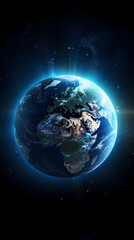 Earth from space