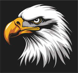 american bald eagle logo