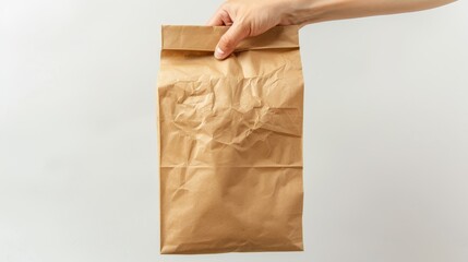 The Wrinkled Brown Bag