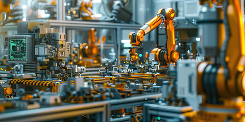 Hovercar Repair Garage: A gritty garage specializing in repairing and modifying hovercars, with tools, spare parts, and vehicles suspended in mid-air.